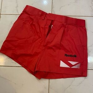 Vintage Reebok Short Shorts